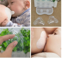 Load image into Gallery viewer, Dr. Annie Nipple Shield With Case (Nipple Shape) 2pcs - Kyemen Baby Online