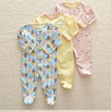 Load image into Gallery viewer, Baby Sleep Suit / Sleep wear (3pcs-Mamas/papas) Overall - Kyemen Baby Online