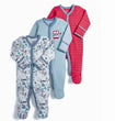 Load image into Gallery viewer, Baby Sleep Suit / Sleep wear (3pcs-Mamas/papas) Overall - Kyemen Baby Online