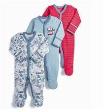Load image into Gallery viewer, Baby Sleep Suit / Sleep wear (3pcs-Mamas/papas) Overall - Kyemen Baby Online