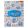 Load image into Gallery viewer, 2 in 1 Baby Cot Sheet ( Coloured) - Kyemen Baby Online