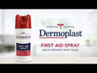 Load and play video in Gallery viewer, Dermoplast Pain Relieving Spray