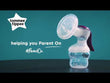 Load and play video in Gallery viewer, Manual Breast Pump (Tommee Tippee)
