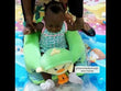Load and play video in Gallery viewer, Baby Sitting Trainer / Sitting Sofa / Sit Up Pillow (Animals)