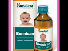 Load and play video in Gallery viewer, Himalaya Bonnisan Syrup 120ml