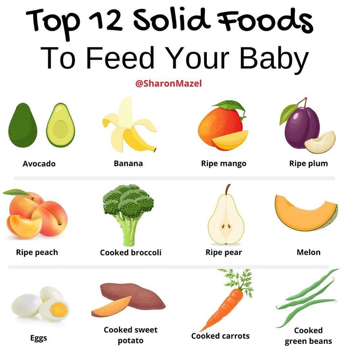 Solid Feeding Tips For Babies