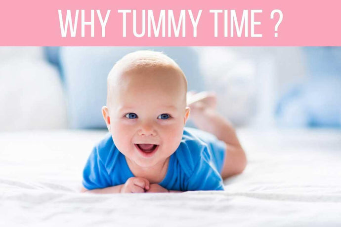TUMMY TIME (Why your Baby Needs It)