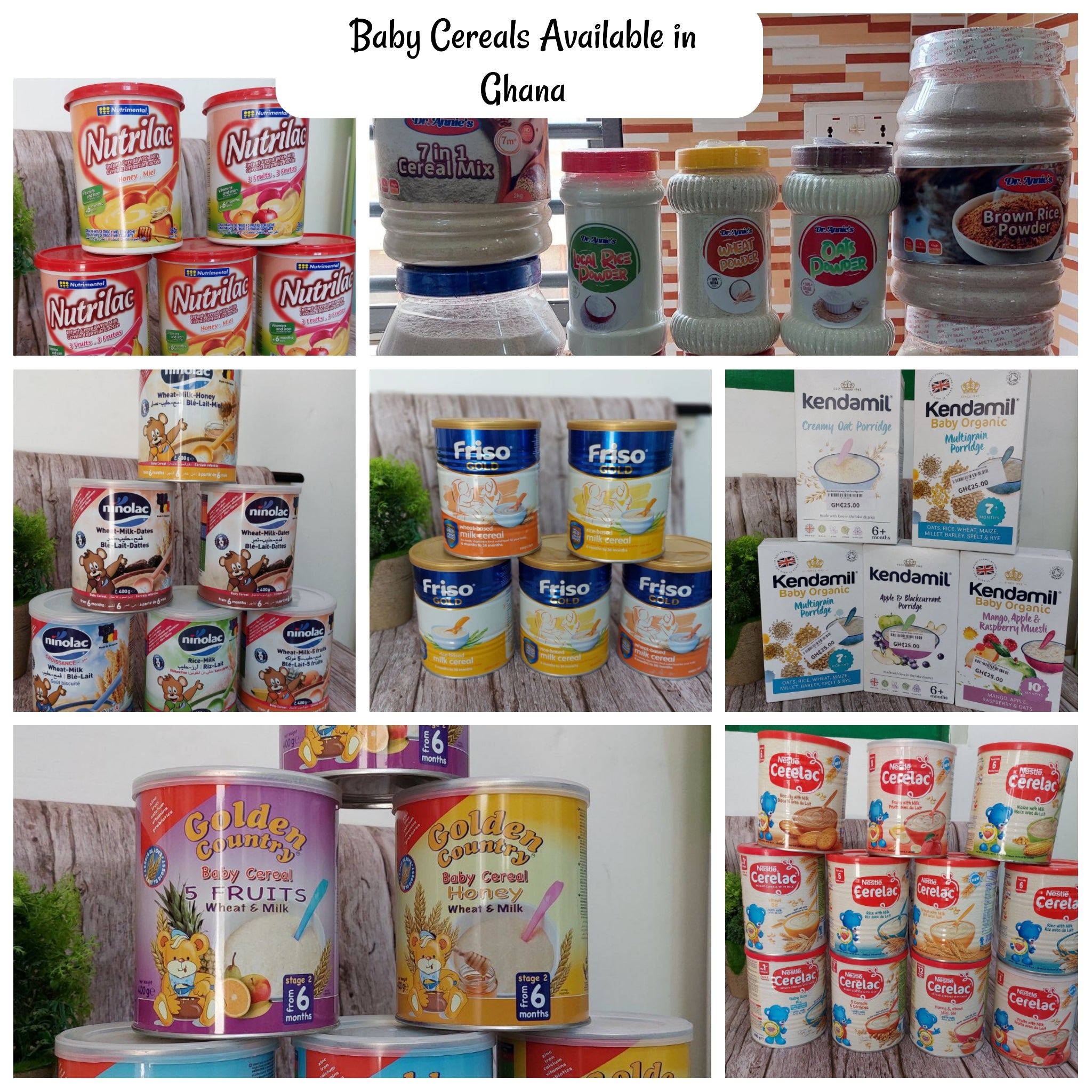 Cereals for Babies in Ghana & Prices Kyemen Baby Online > Kyemen Baby