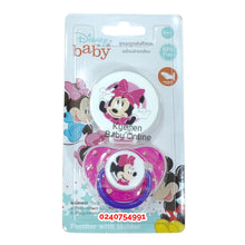 Load image into Gallery viewer, Baby Pacifier With Clips (Disney Baby) 0m+ - Kyemen Baby Online
