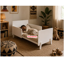Load image into Gallery viewer, 3-in-1 convertible Baby Wooden Cot (KDDYW 20311) Baby Bed
