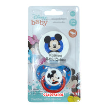 Load image into Gallery viewer, Baby Pacifier With Clips (Disney Baby) 0m+ - Kyemen Baby Online
