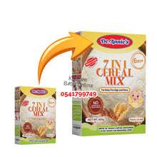 Load image into Gallery viewer, 7 In 1 Cereal Mix Tom Brown (Dr Annie's) 6m+ 400g
