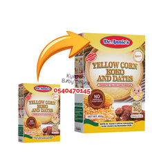 Load image into Gallery viewer, Yellow Corn Koko And Dates (Dr Annie's) 6m+ 400g
