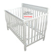 Load image into Gallery viewer, Baby Wooden Cot (501) Baby Bed
