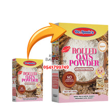 Load image into Gallery viewer, Rolled Oats Powder (Dr Annie's) 6m+ 500g
