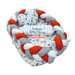 Load image into Gallery viewer, Baby Bed (Baby Lounger / Portable Infant Co Sleeper Bassinet With Spiral Bumper / Baby Nest) - Kyemen Baby Online
