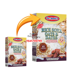 Load image into Gallery viewer, Rice Soya Oats And Dates (Dr Annie's) 6m+ 400g
