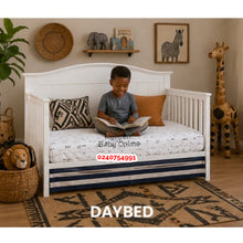 Load image into Gallery viewer, 4-in-1 Convertible Crib Baby Wooden Cot (D01) Baby Bed (Showroom Display)
