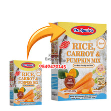 Load image into Gallery viewer, Rice Carrot And Pumpkin Mix (Dr Annie's) 6m+ 500g
