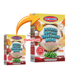Load image into Gallery viewer, Potato Beef And Vegetables Meal (Dr Annie's) 6m+ 400g
