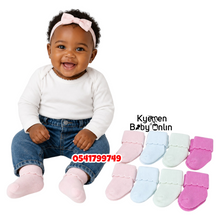 Load image into Gallery viewer, Baby Girl Socks 8Pairs (Bebe Favour) 0-6M
