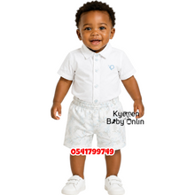 Load image into Gallery viewer, Baby Boy Top And Down (Popees)
