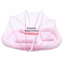 Load image into Gallery viewer, Baby Bed (Co Sleeper / Sound Sleep Bed With Net) Happy Baby
