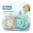 Load image into Gallery viewer, Baby Pacifier (Momeasy Silicone Pacifier With Protective Cap) 6m+
