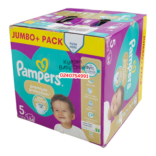 Baby Diapers (Pampers Jumbo Box) - Kyemen Baby Online