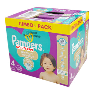 Baby Diapers (Pampers Jumbo Box) - Kyemen Baby Online