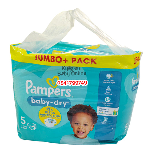 Baby Diapers (Pampers Jumbo) - Kyemen Baby Online