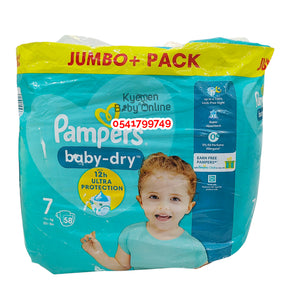 Baby Diapers (Pampers Jumbo) - Kyemen Baby Online