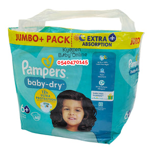 Baby Diapers (Pampers Jumbo) - Kyemen Baby Online