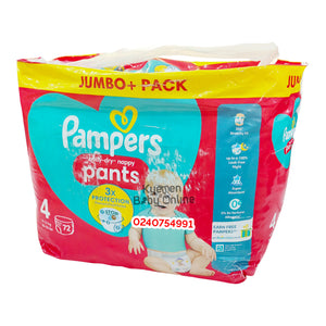 Baby Diapers (Pampers Pant) - Kyemen Baby Online
