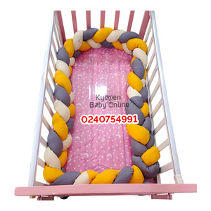 Cot Bumper (Spiral) Big Size 350cm