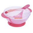 Load image into Gallery viewer, Baby Suction Bowl With Spoon And Lid TW09 (Dr Annie&#39;s) Plain
