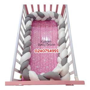 Cot Bumper (Spiral) Big Size 350cm