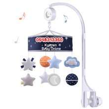 Load image into Gallery viewer, Baby Toy (Cot Toy Wing-Up Musical Crib Toy) TB0023 - Kyemen Baby Online
