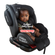 Load image into Gallery viewer, Baby Car Seat (Kidilo 360° Rotation KBH308 Pro) Black - Kyemen Baby Online

