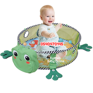 Cocobebe 2 In 1 Play Gym & Ball Pit (50014) Froggy Splash Adventure