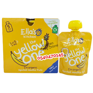 Ella's Kitchen Smoothie Fruit (Yellow One) 6m+