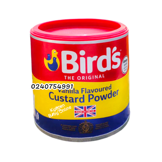 Birds Custard Powder 6m+