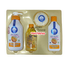 Load image into Gallery viewer, Baby Secret Gift Set (4pcs) - Kyemen Baby Online
