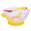 Load image into Gallery viewer, Baby Suction Bowl With Spoon And Lid TW09 (Dr Annie&#39;s) Plain
