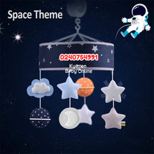 Load image into Gallery viewer, Baby Toy (Cot Toy Wing-Up Musical Crib Toy) TB0023 - Kyemen Baby Online
