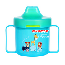Load image into Gallery viewer, Baby Sippy Cup With Handle DC32 (Dr Annie's) 210ml - Kyemen Baby Online

