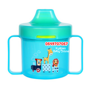 Baby Sippy Cup With Handle DC32 (Dr Annie's) 210ml