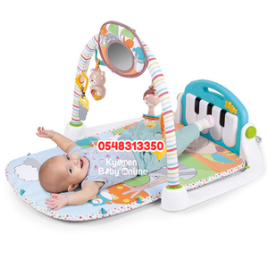 Fitch Baby Kick & Play Piano 5 Activity Gym / Playmat (40004)