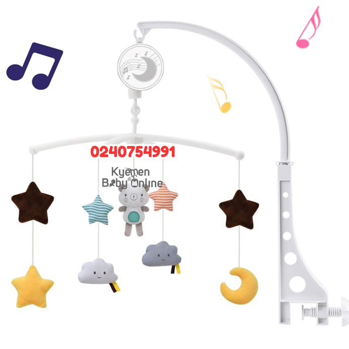 Baby Toy (Cot Toy Wing-Up Musical Crib Toy) 20001 - Kyemen Baby Online