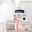 Load image into Gallery viewer, Baby Toy (Cot Toy Wing-Up Musical Crib Toy) TB0023 - Kyemen Baby Online
